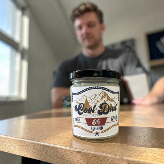 Cool Dad - Scented Soy Candle - 11-oz. - Mellow Monkey