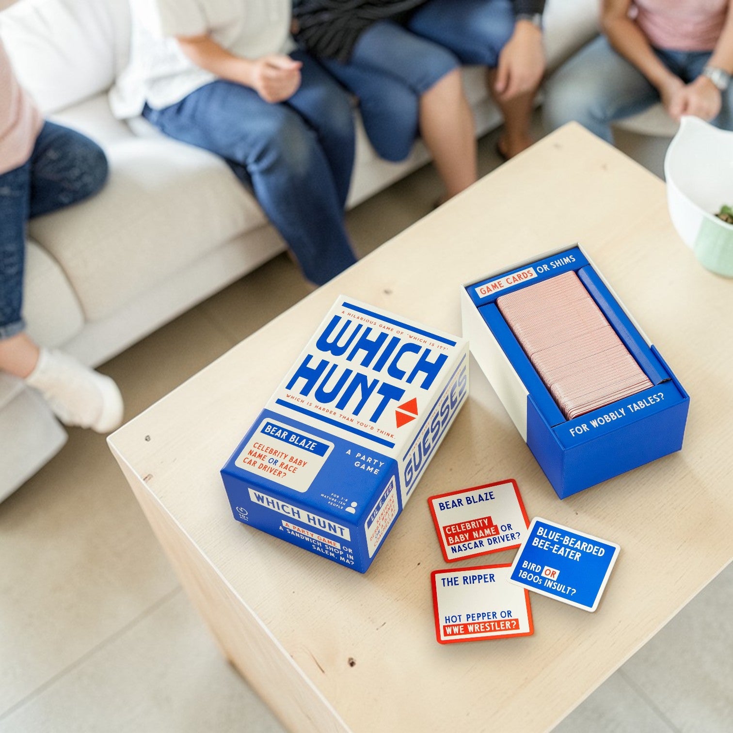 Which Hunt Party Game - Mellow Monkey