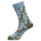Pitbull - Natural Bamboo Knit Socks - Mellow Monkey