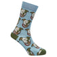 Pitbull - Natural Bamboo Knit Socks - Mellow Monkey