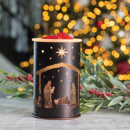 Nativity Illumination Fragrance Warmer - Mellow Monkey