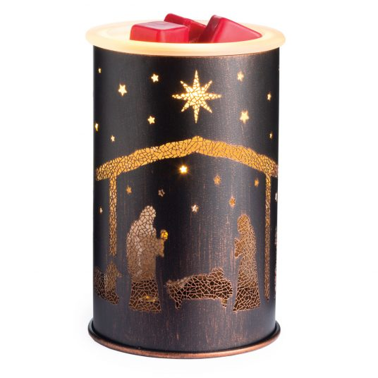 Nativity Illumination Fragrance Warmer - Mellow Monkey