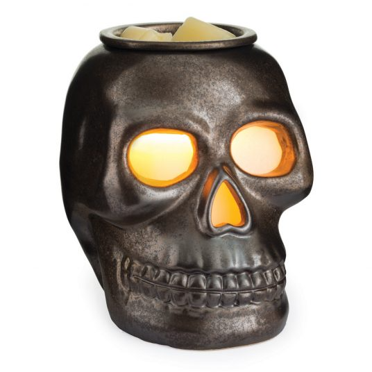 Skull Illumination Fragrance Warmer - Mellow Monkey