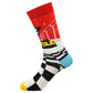 Race Day - Natural Bamboo Knit Socks - Mellow Monkey