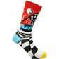 Race Day - Natural Bamboo Knit Socks - Mellow Monkey