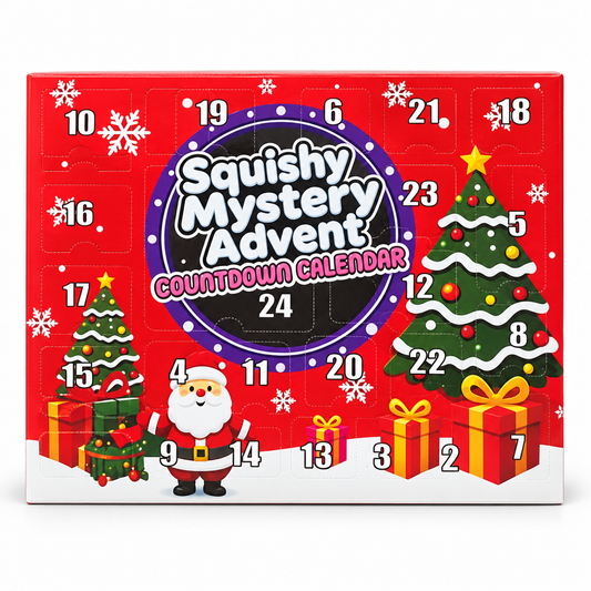 Squishy Mystery Calendar Countdown Days
