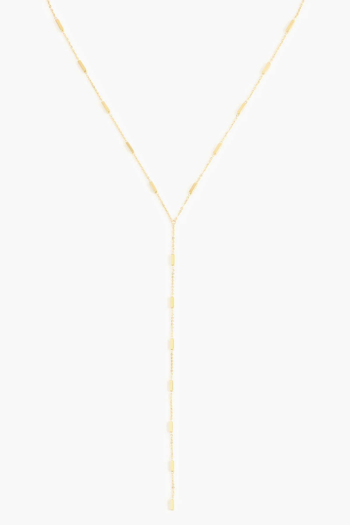 Regina Lariat - 14K Gold Plated - Mellow Monkey