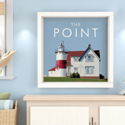 The Point - Mellow Monkey Exclusive Wall Art - 24-in - Mellow Monkey