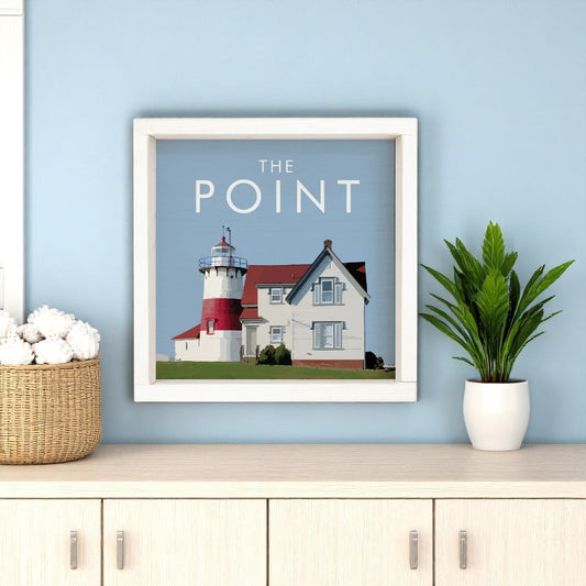 The Point - Mellow Monkey Exclusive Wall Art - 12-in - Mellow Monkey