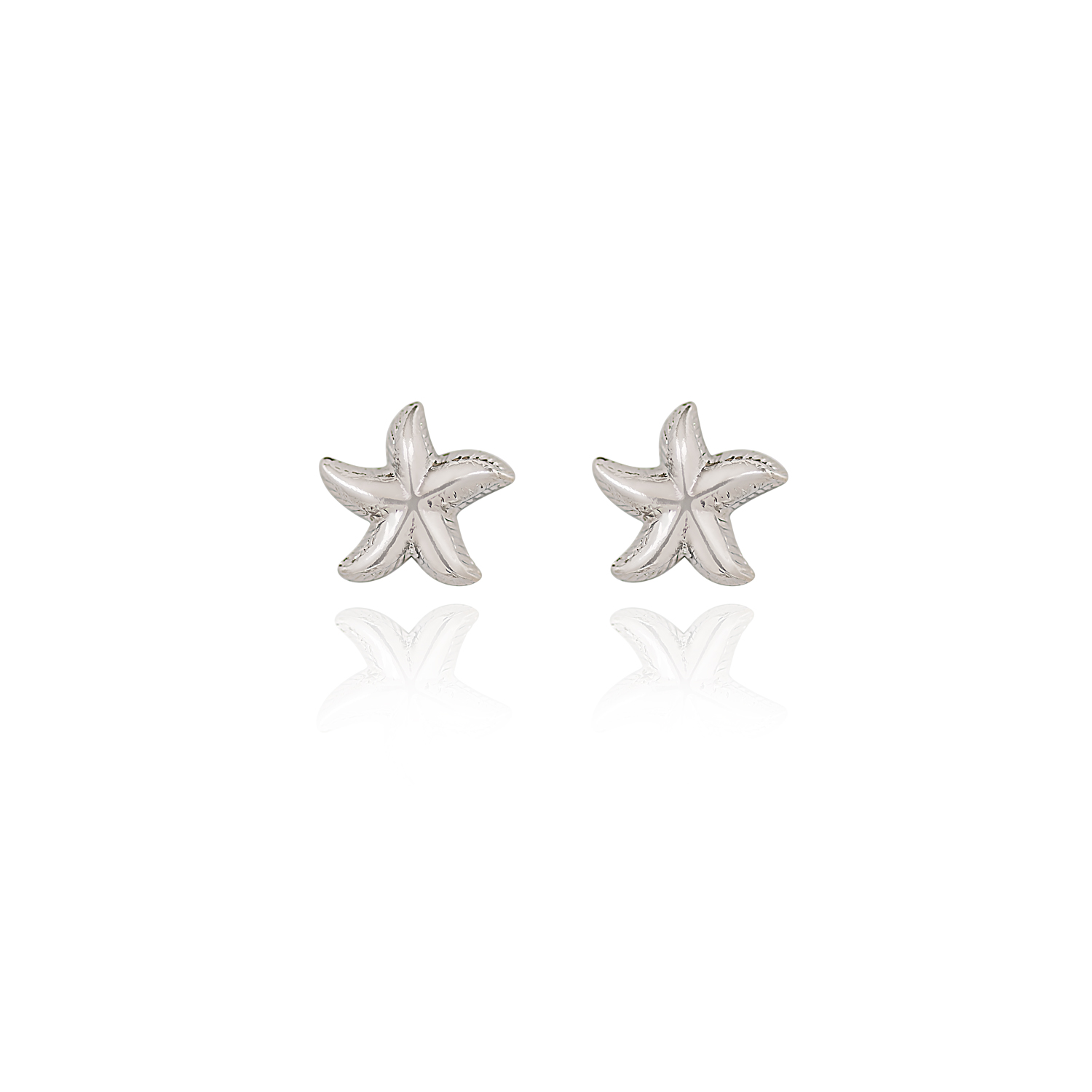 Spirit Earrings - Starfish Post - SA-0003 - Mellow Monkey