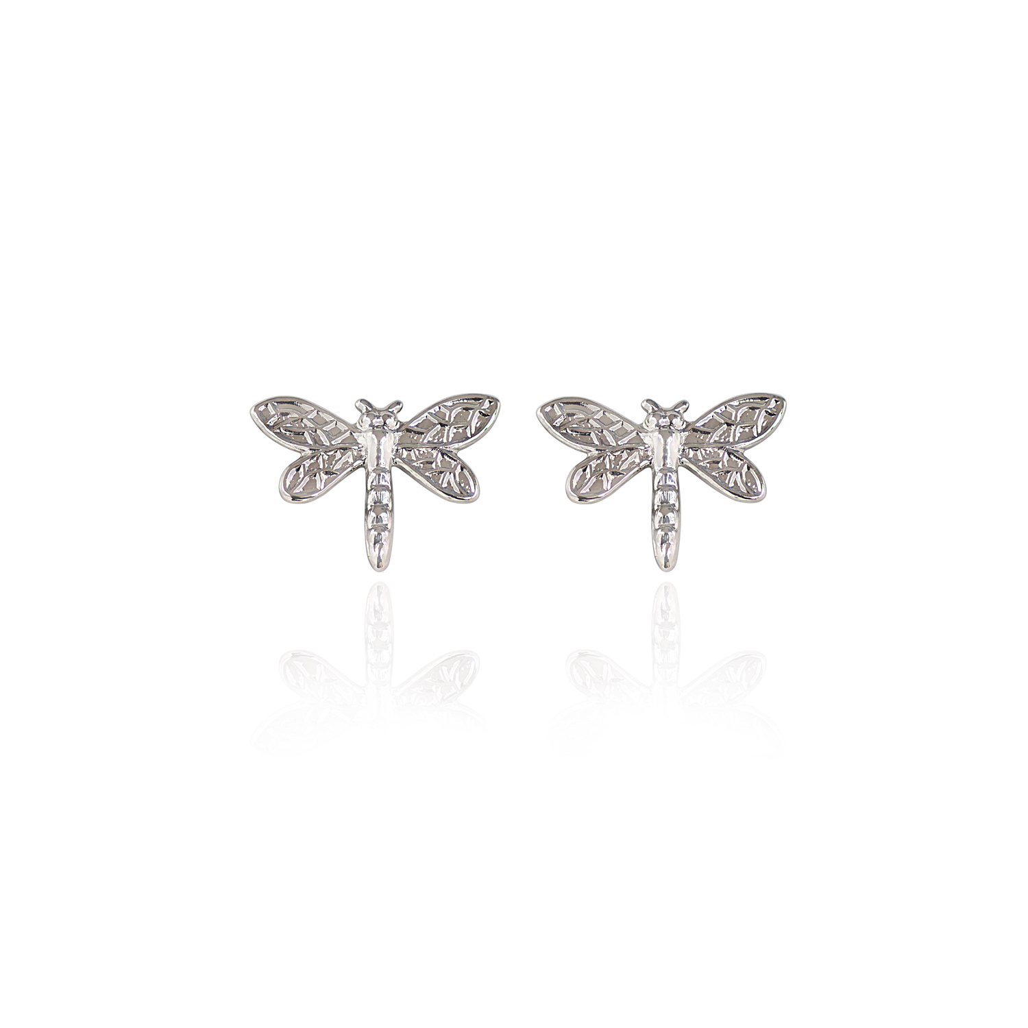 Spirit Earrings - Dragonfly Post - SA-0005 - Mellow Monkey