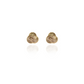 Spirit Earrings - Love Knot Post - SA-0006X - Mellow Monkey