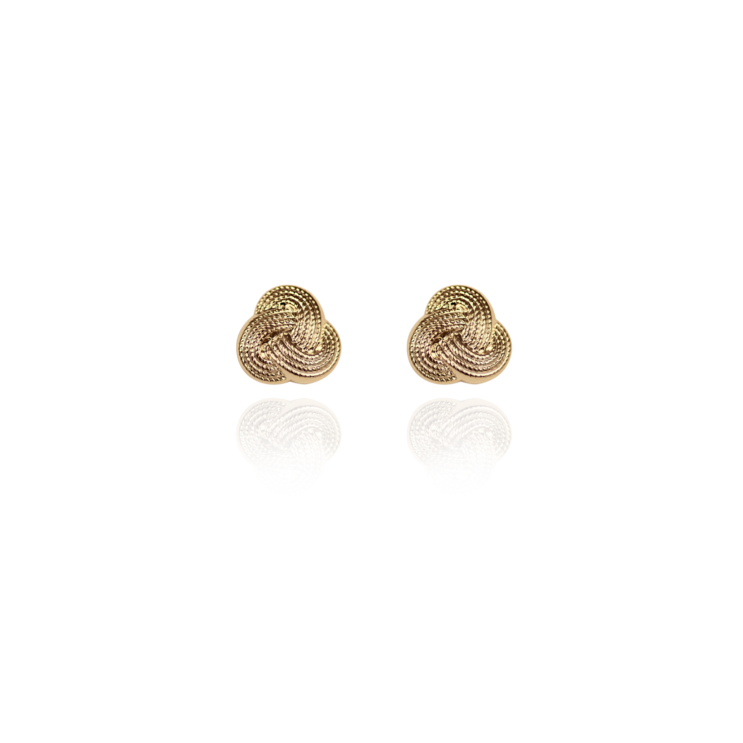 Spirit Earrings - Love Knot Post - SA-0006X - Mellow Monkey