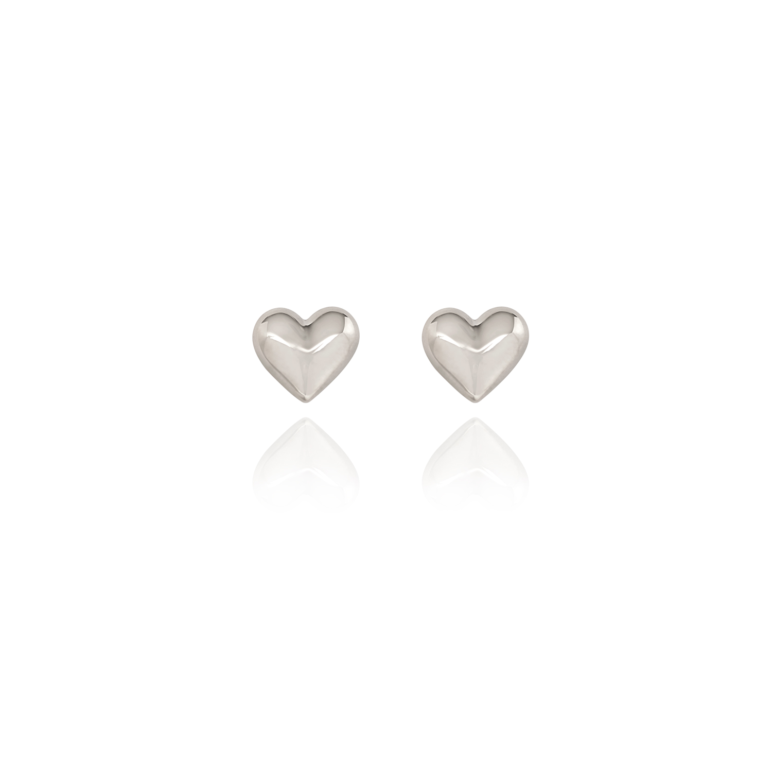 SPIRIT Earrings-PT-HEART POST - Mellow Monkey