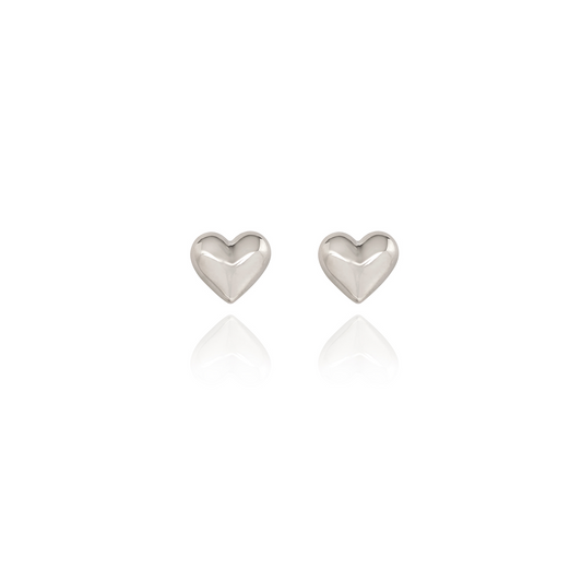 SPIRIT Earrings-PT-HEART POST - Mellow Monkey