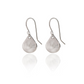 Spirit Earrings - Small Hammered Teardrop - SA-0123 - Mellow Monkey