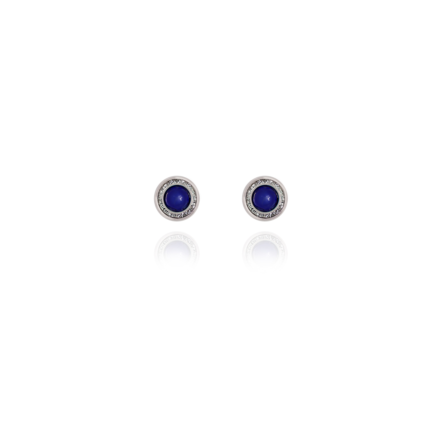 Spirit Earrings - Pimple Stone Stud - SA-0233U - Mellow Monkey