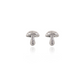 Spirit Earrings - Small Mushroom - SA-0301 - Mellow Monkey