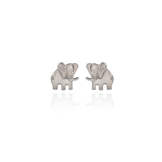 Spirit Earrings - Happy Elephant - SA-0314 - Mellow Monkey