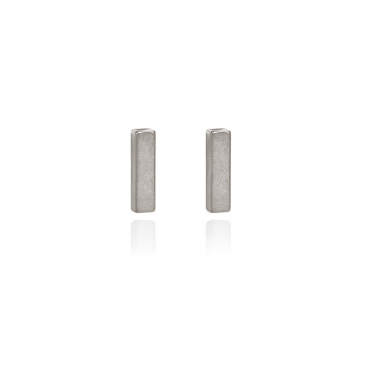 Spirit Earrings - Sleek Modern Bar - SA-0368 - Mellow Monkey