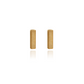 Spirit Earrings - Sleek Simple Bar - SA-0368Y - Mellow Monkey