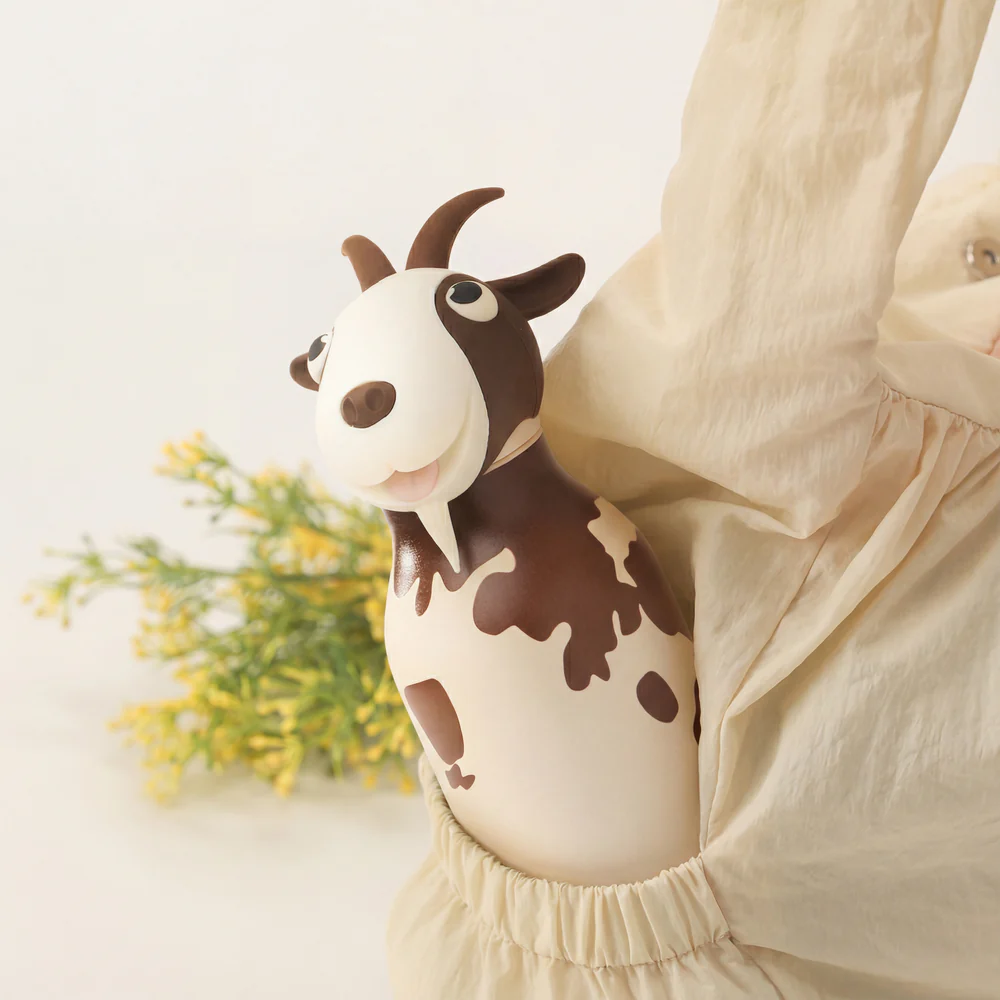 Mabel the Goat - Asobu Bestie Bottle - 16-oz. - Mellow Monkey