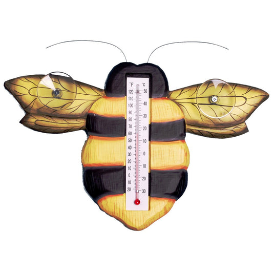 Bumblebee Window Thermometer - Mellow Monkey