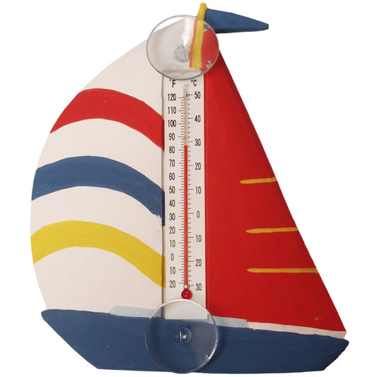 Sailboat Window Thermometer - Mellow Monkey
