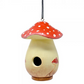 Toadstool Gord-O Hanging Bird House - Mellow Monkey