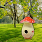 Toadstool Gord-O Hanging Bird House - Mellow Monkey