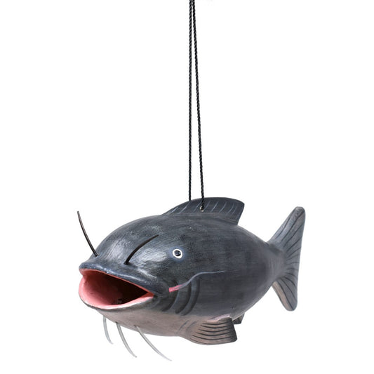 Catfish Gord-O Hanging Bird House - Mellow Monkey