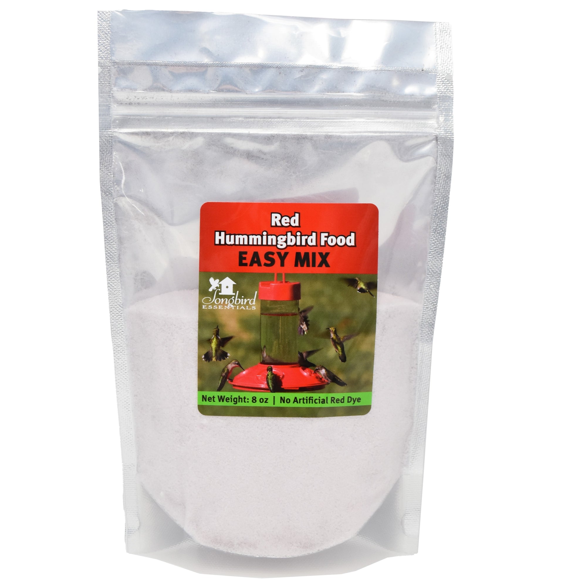 Red Hummingbird Nectar - 8-oz - Mellow Monkey