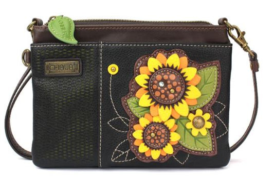 Sunflower - Lasercut Mini Crossbody - Mellow Monkey