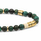 Intermix African Turquoise Stone Bracelet - Stone of Transformation - Mellow Monkey