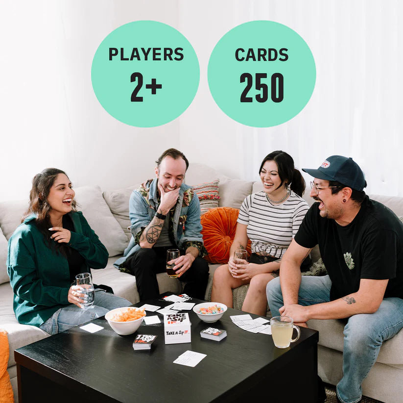 Take A Sip If... - A Party Game - Mellow Monkey