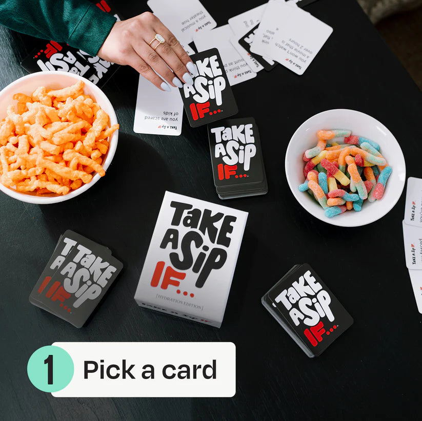 Take A Sip If... - A Party Game - Mellow Monkey
