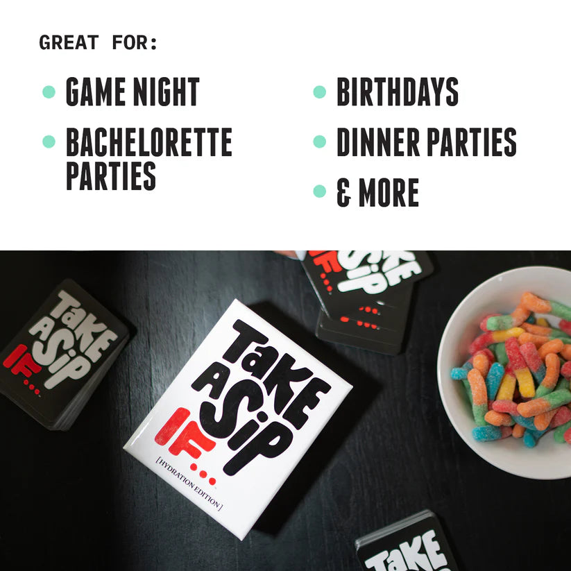Take A Sip If... - A Party Game - Mellow Monkey