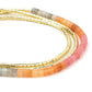 Sunset and Gold - Ombre Stone Wrap - Mellow Monkey