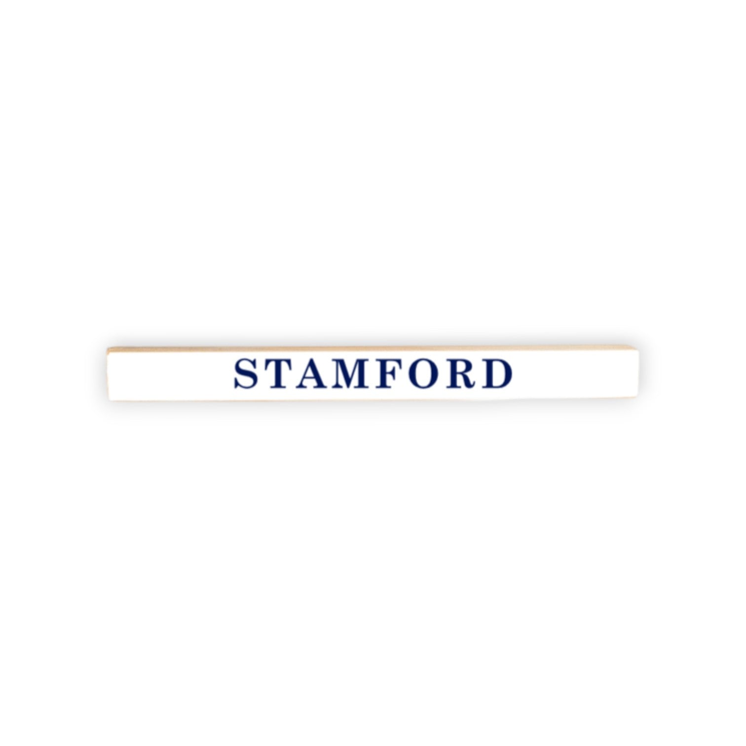 Skinny Wood Shelf Sign - 15-3/4-in - Mellow Monkey