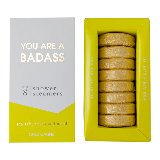 You Are A Badass - Shower Steamers - Mellow Monkey