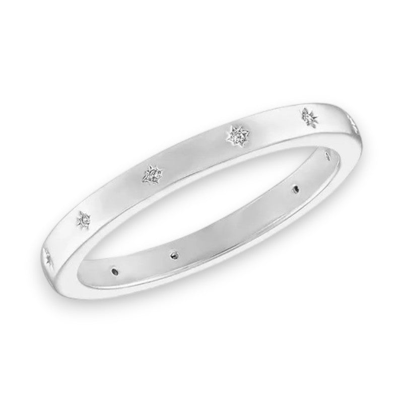 Mini Starburst - Stack Ring - Mellow Monkey