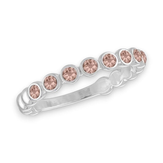 Vintage Rose Infinity - Stack Ring - Mellow Monkey