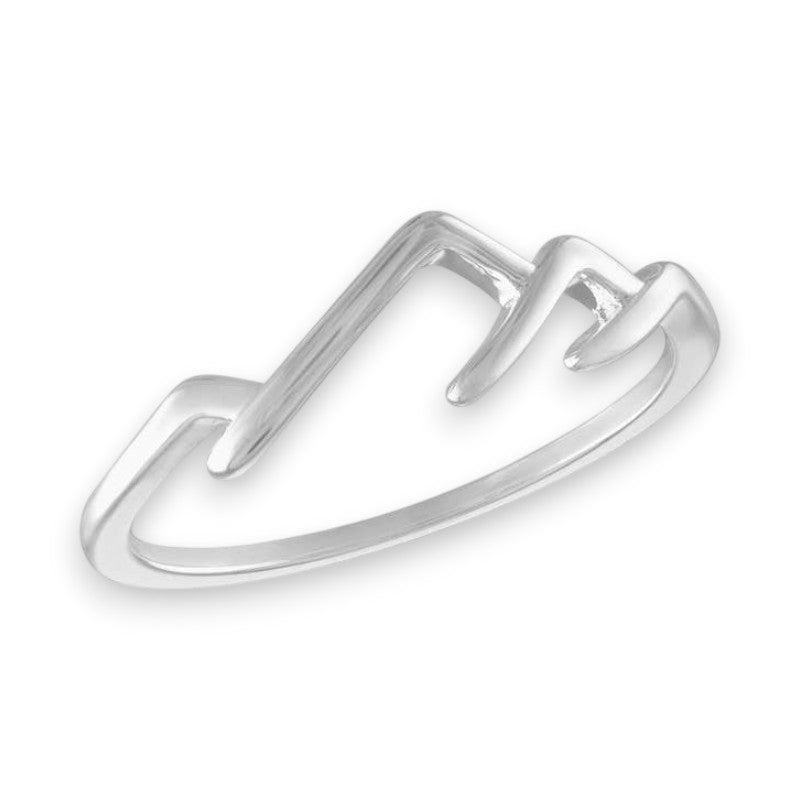 Mountain - Stack Ring - Mellow Monkey