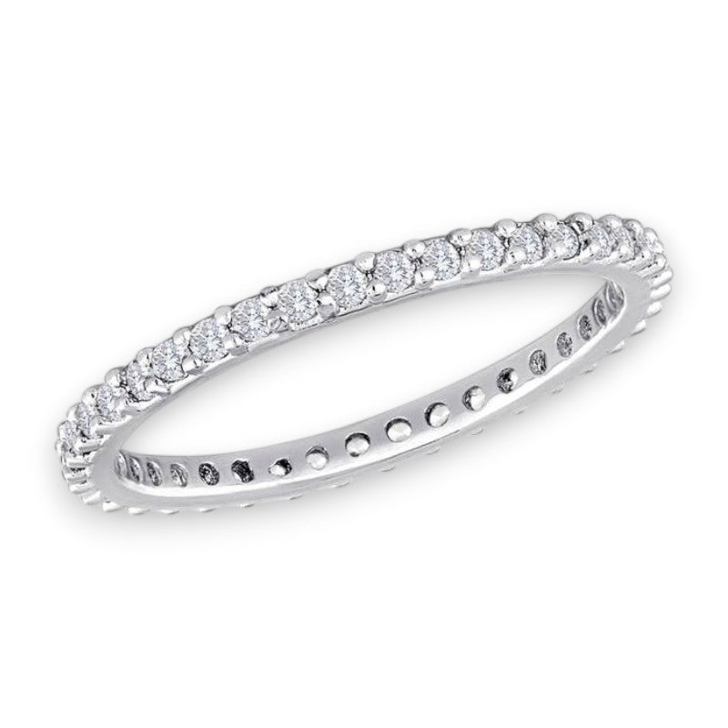 Thin Diamond - Stack Ring - Mellow Monkey