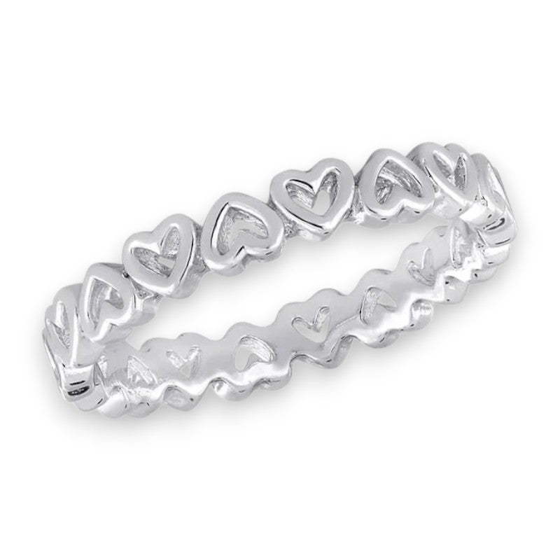 Heart Band - Stack Ring - Mellow Monkey