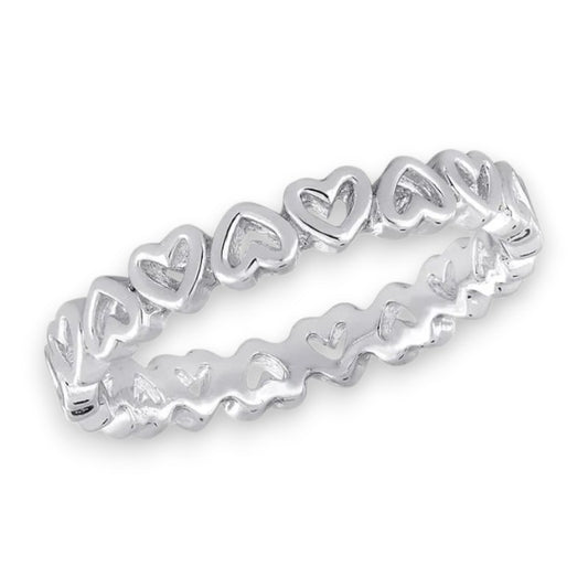 Heart Band - Stack Ring - Mellow Monkey