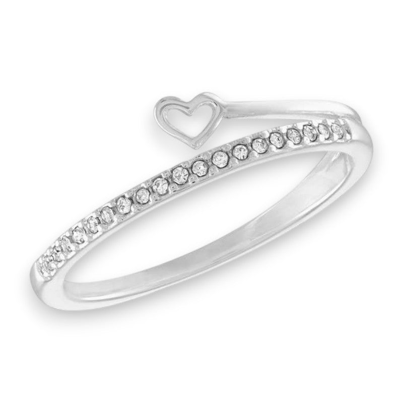 Ring 65 - Stack and Mix - Silver Ring - Mellow Monkey