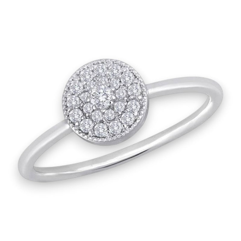 Round Cubic Zirconia - Stack Ring - Mellow Monkey