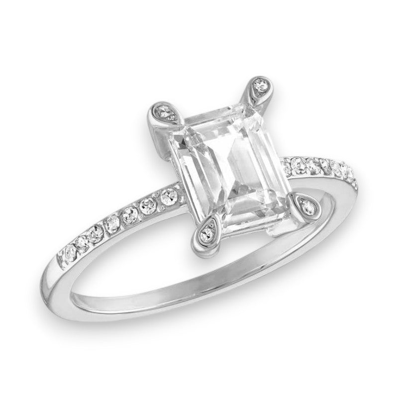 Emerald Cut Forever - Stack Ring - Mellow Monkey