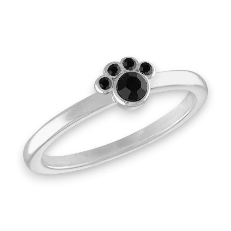 Dog Paw - Stack Ring - Mellow Monkey